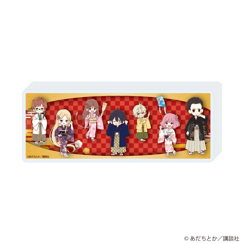 ミニアクリルブロック「ノラガミ」01/A(グラフアートイラスト)