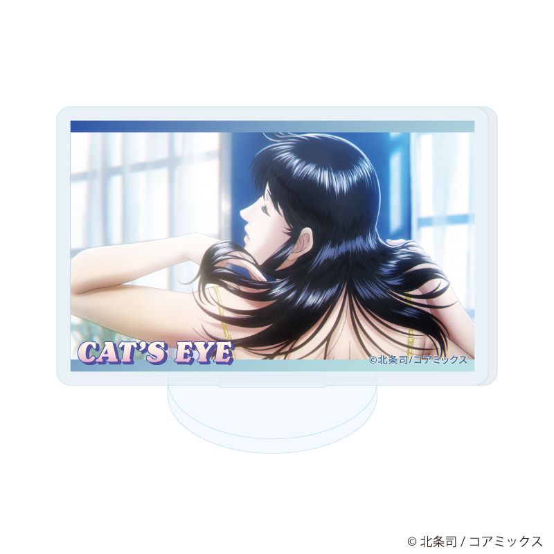 アクリルぷちスタンド「アニメ『キャッツ♥アイ』」01/コンプリートセット(全6種)(場面写イラスト)