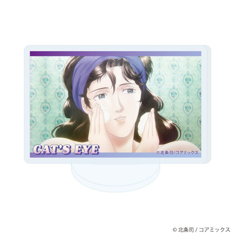 アクリルぷちスタンド「アニメ『キャッツ♥アイ』」01/コンプリートセット(全6種)(場面写イラスト)