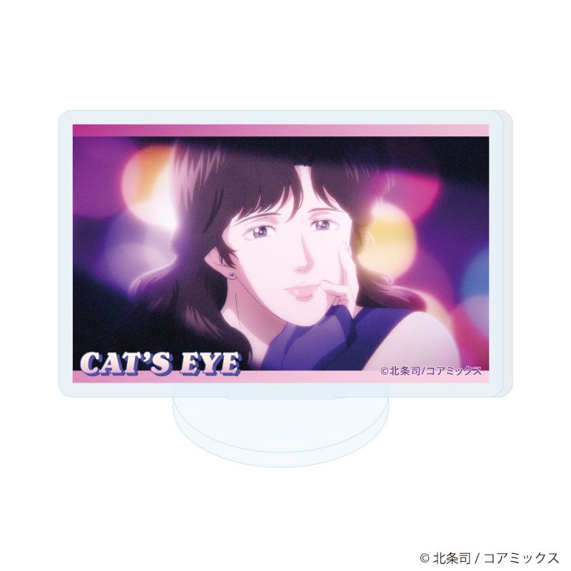 アクリルぷちスタンド「アニメ『キャッツ♥アイ』」01/コンプリートセット(全6種)(場面写イラスト)