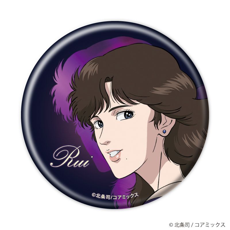 缶バッジ「アニメ『キャッツ♥アイ』」01/コンプリートセット(全4種)(公式イラスト)