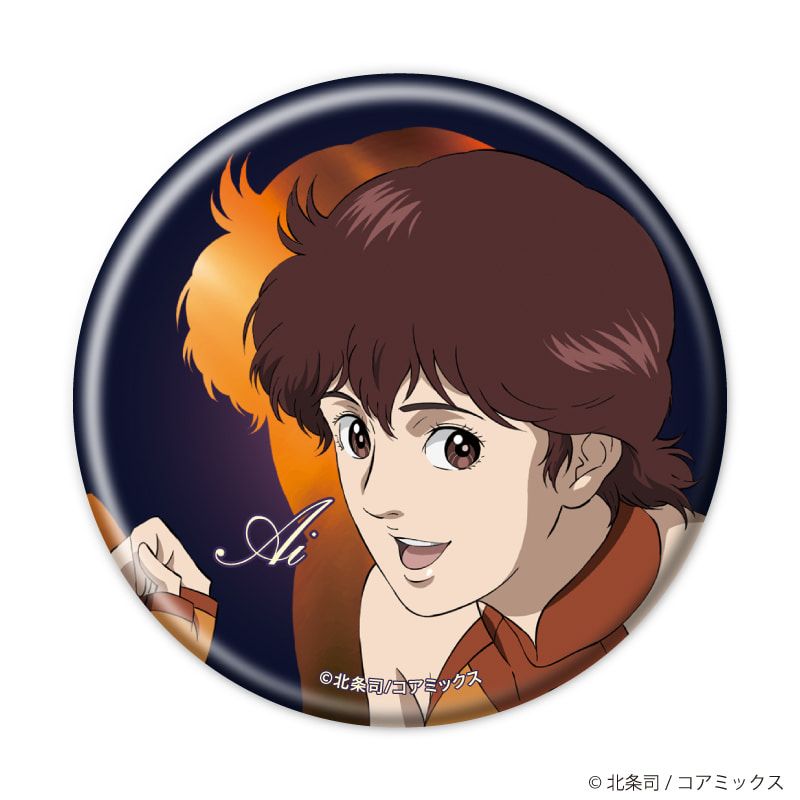 缶バッジ「アニメ『キャッツ♥アイ』」01/コンプリートセット(全4種)(公式イラスト)