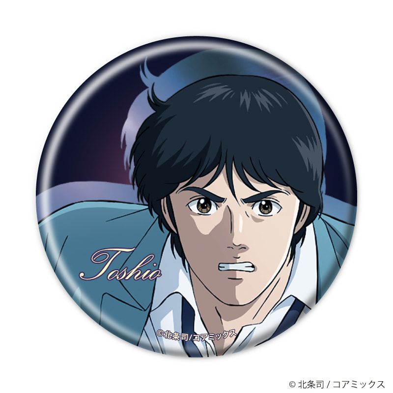 缶バッジ「アニメ『キャッツ♥アイ』」01/コンプリートセット(全4種)(公式イラスト)