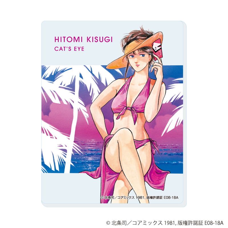 アクリルカード「キャッツ♥アイ」01/コンプリートセット(全6種)(公式イラスト)