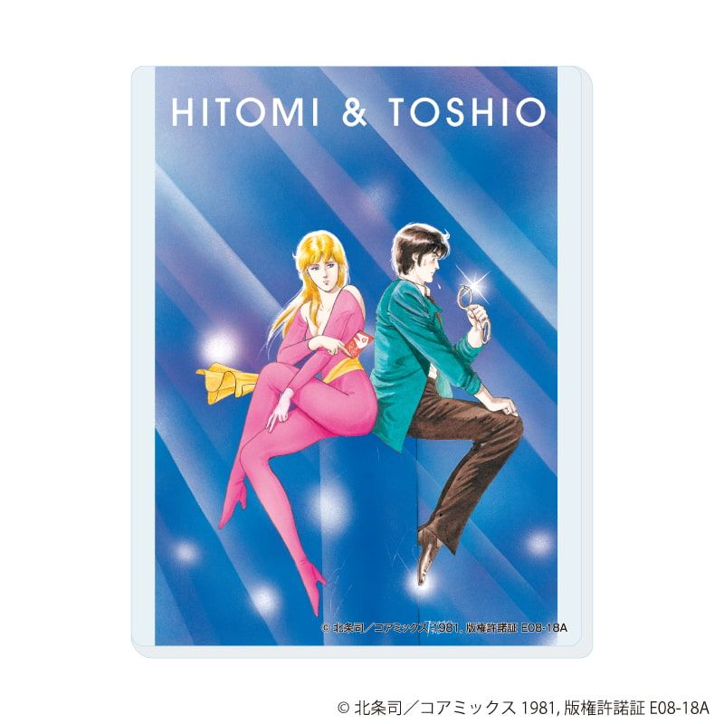 アクリルカード「キャッツ♥アイ」01/コンプリートセット(全6種)(公式イラスト)