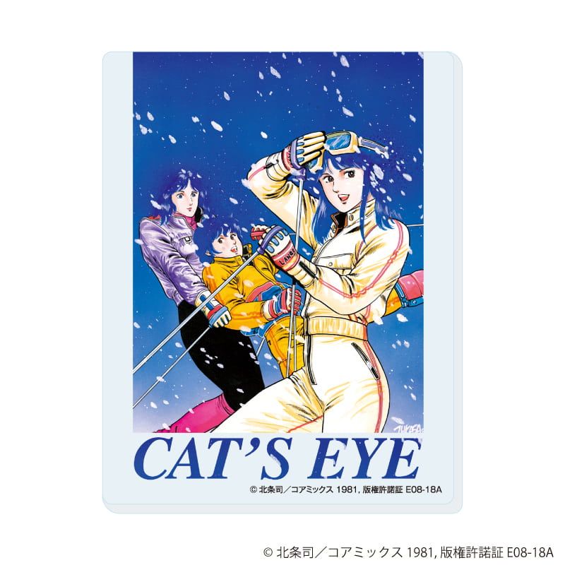 アクリルカード「キャッツ♥アイ」01/コンプリートセット(全6種)(公式イラスト)