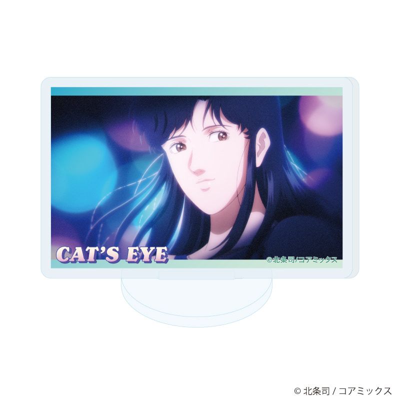 アクリルぷちスタンド「アニメ『キャッツ♥アイ』」01/ブラインド(6種)(場面写イラスト)