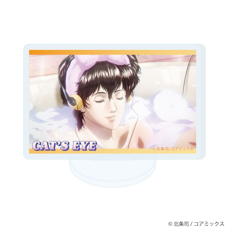 アクリルぷちスタンド「アニメ『キャッツ♥アイ』」01/ブラインド(6種)(場面写イラスト)