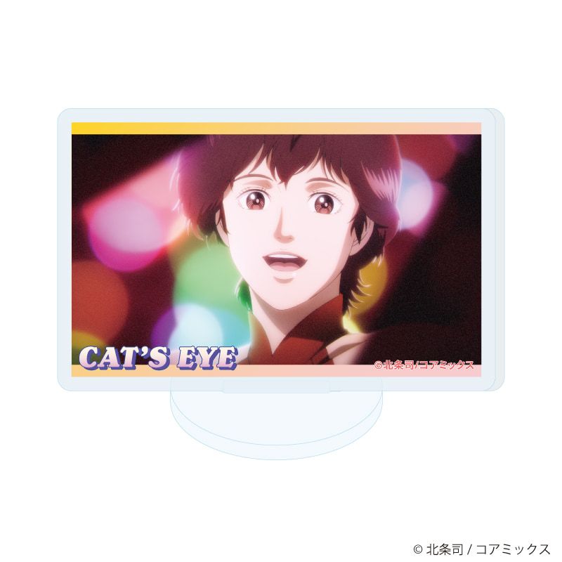 アクリルぷちスタンド「アニメ『キャッツ♥アイ』」01/ブラインド(6種)(場面写イラスト)