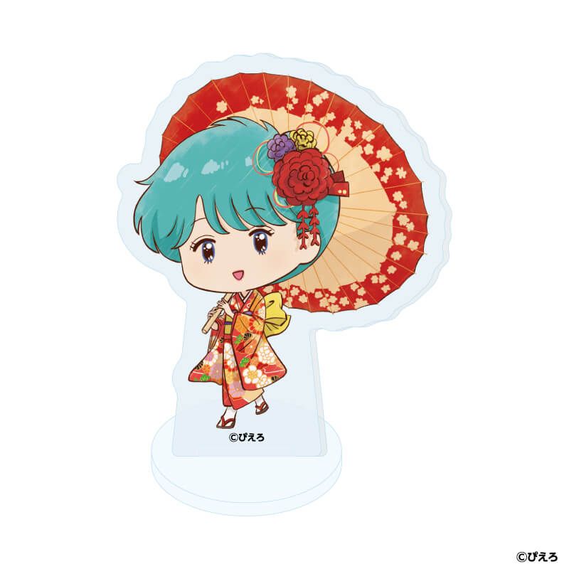 アクリルぷちスタンド「魔法のスターマジカルエミ」01/コンプリートセット(全5種)(レトロアートイラスト)