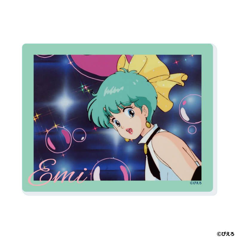 アクリルカード「魔法のスターマジカルエミ」01/コンプリートセット(全5種)(公式イラスト)