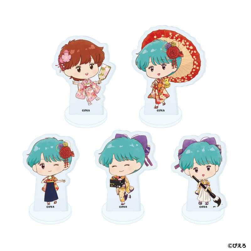 アクリルぷちスタンド「魔法のスターマジカルエミ」01/ブラインド(5種)(レトロアートイラスト)