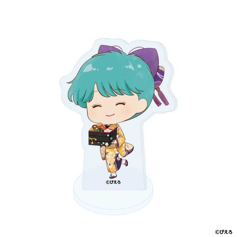 アクリルぷちスタンド「魔法のスターマジカルエミ」01/ブラインド(5種)(レトロアートイラスト)