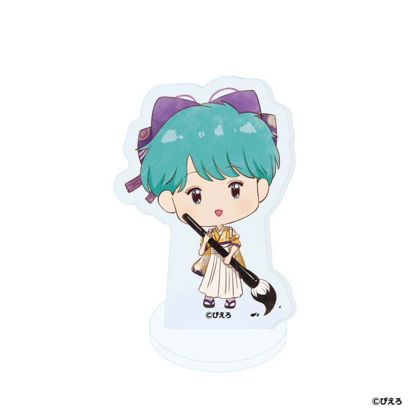 アクリルぷちスタンド「魔法のスターマジカルエミ」01/ブラインド(5種)(レトロアートイラスト)