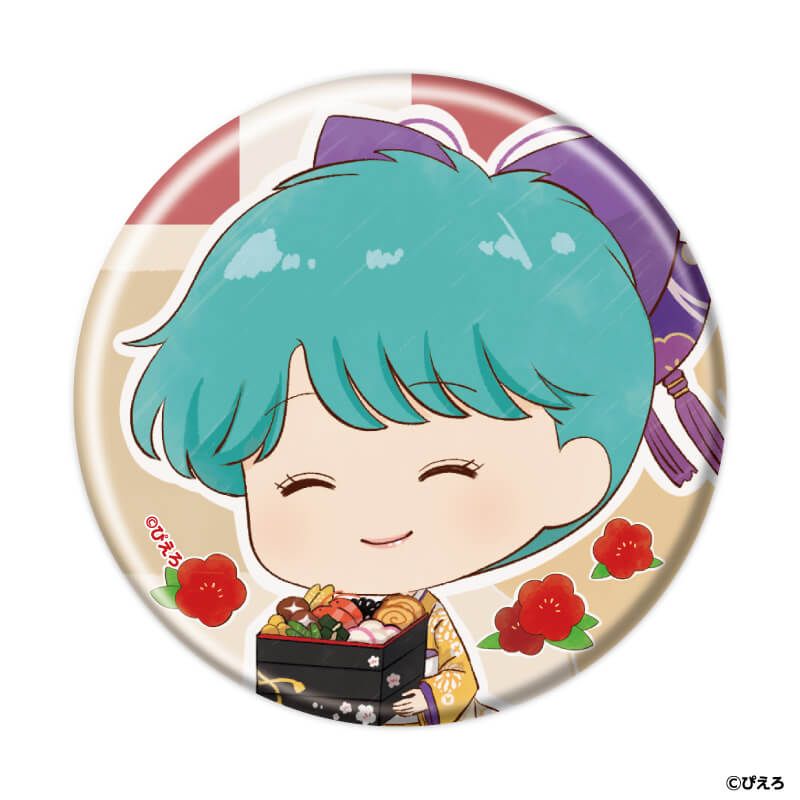 缶バッジ「魔法のスターマジカルエミ」02/ブラインド(5種)(レトロアートイラスト)