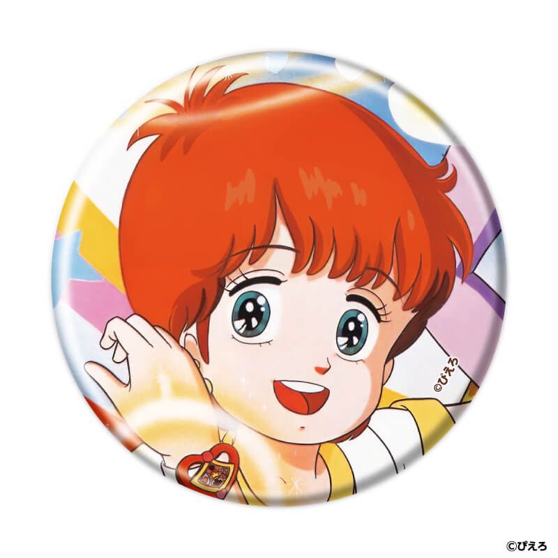 缶バッジ「魔法のスターマジカルエミ」01/ブラインド(5種)(公式イラスト)