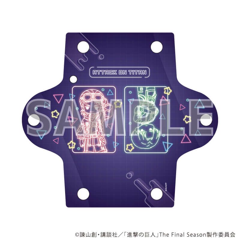 クリアマルチケース「TVアニメ『進撃の巨人』The Final Season」01/サイバーパンクver.(グラフアートイラスト)