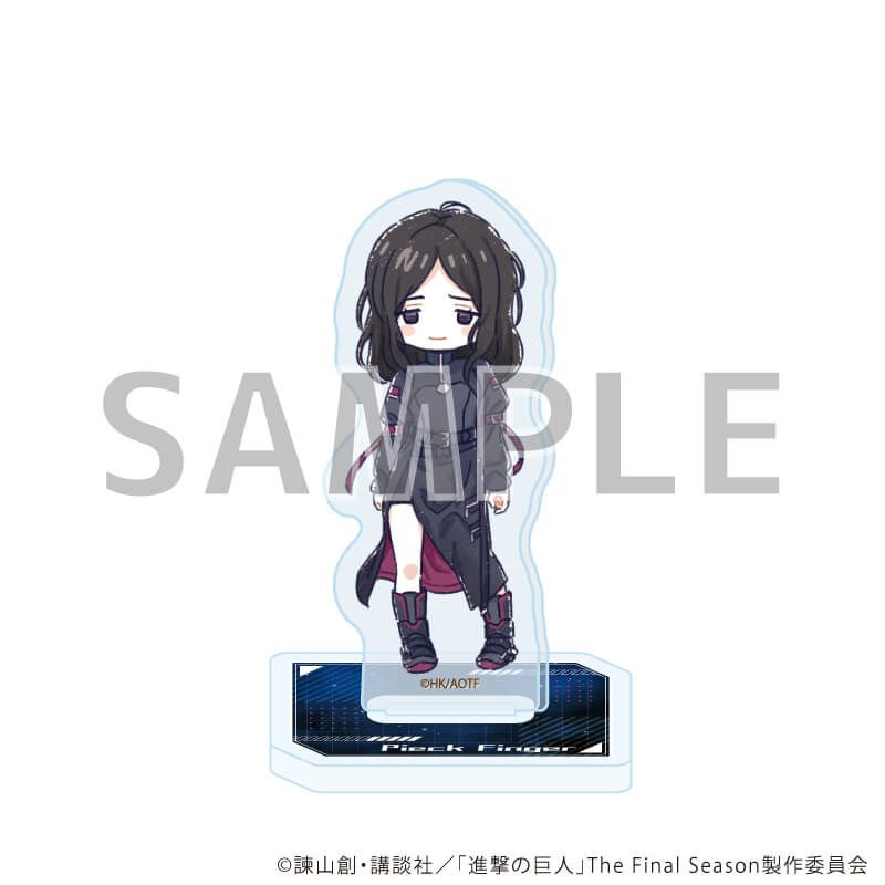 アクリルぷちスタンド「TVアニメ『進撃の巨人』The Final Season」02/サイバーパンクver. Bセット ブラインド(4種)(グラフアートイラスト)