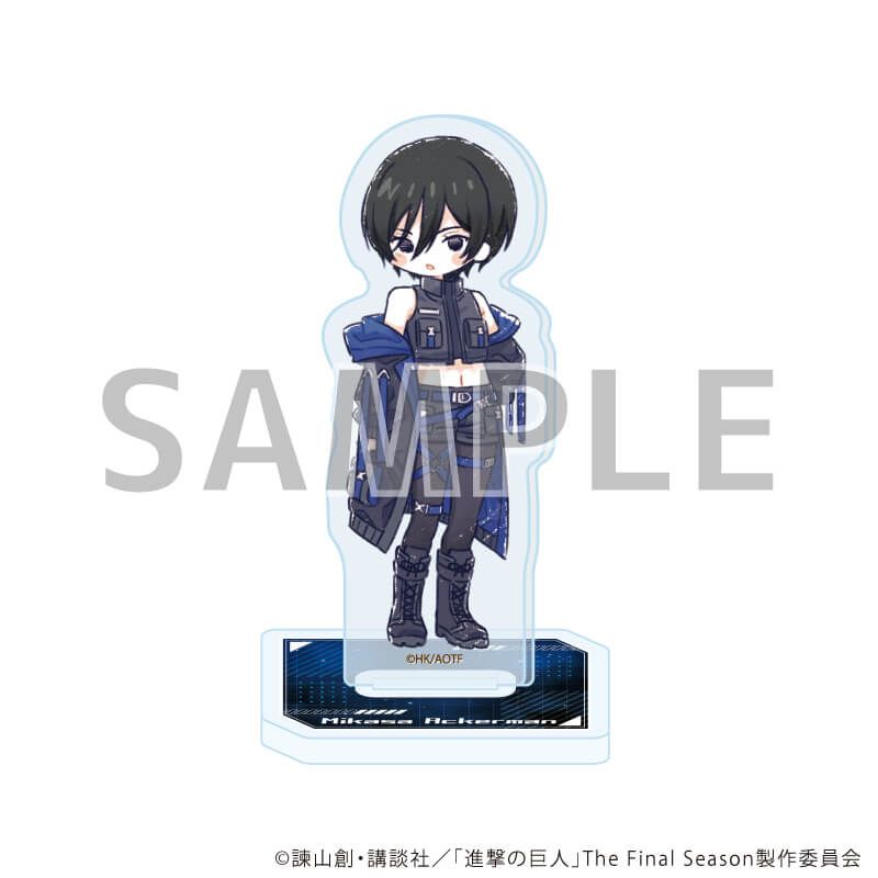 アクリルぷちスタンド「TVアニメ『進撃の巨人』The Final Season」01/サイバーパンクver. Aセット ブラインド(5種)(グラフアートイラスト)