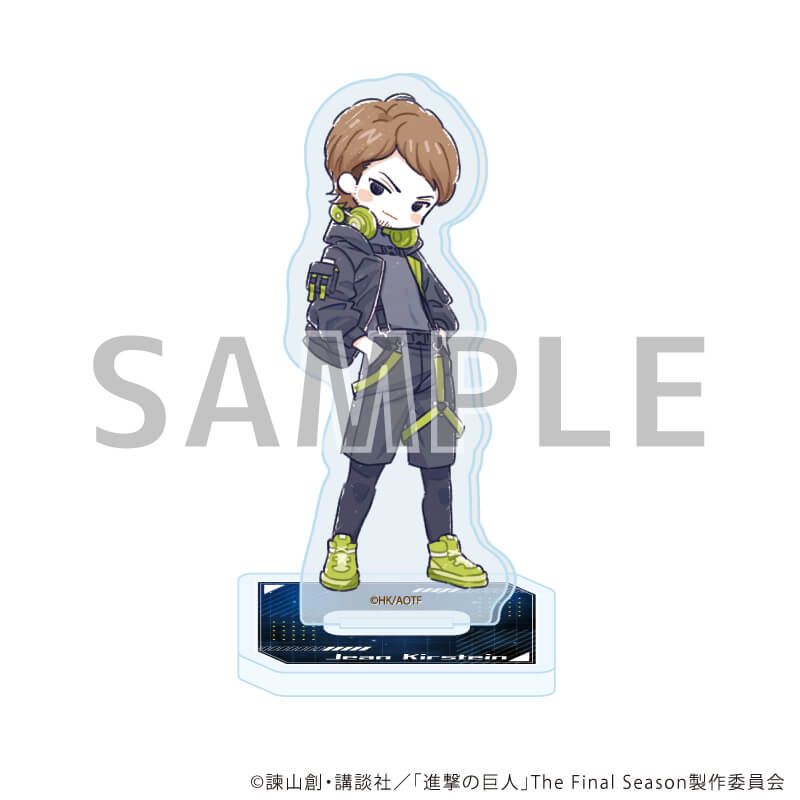 アクリルぷちスタンド「TVアニメ『進撃の巨人』The Final Season」01/サイバーパンクver. Aセット ブラインド(5種)(グラフアートイラスト)