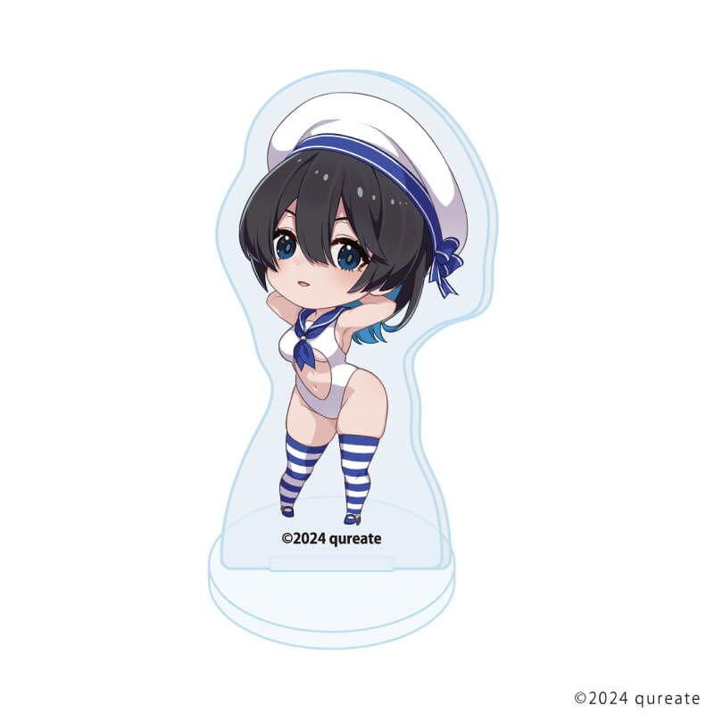 アクリルぷちスタンド「バニーガーデン」03/美羽香 セーラーver.(描き下ろしイラスト)