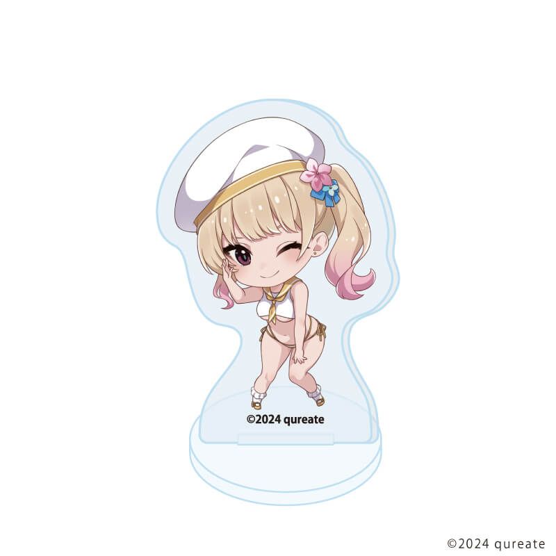 アクリルぷちスタンド「バニーガーデン」02/凜 セーラーver.(描き下ろしイラスト)