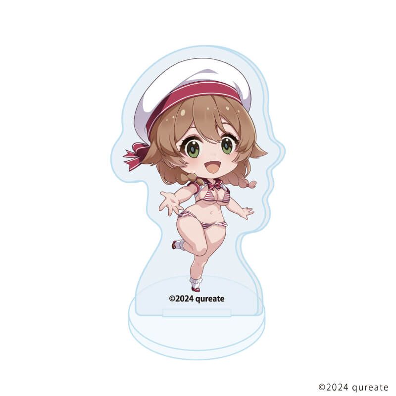 アクリルぷちスタンド「バニーガーデン」01/花奈 セーラーver.(描き下ろしイラスト)