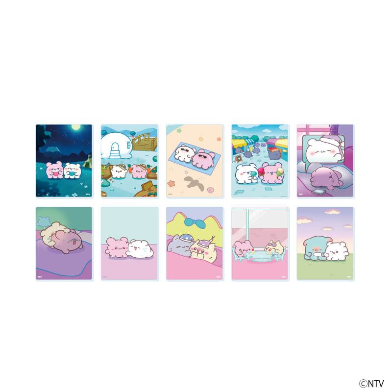 アクリルカード「らぶいーず」02/コンプリートセット(全10種)(公式イラスト)