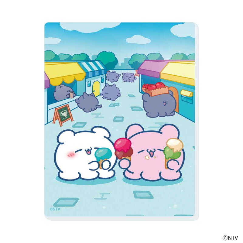 アクリルカード「らぶいーず」02/コンプリートセット(全10種)(公式イラスト)