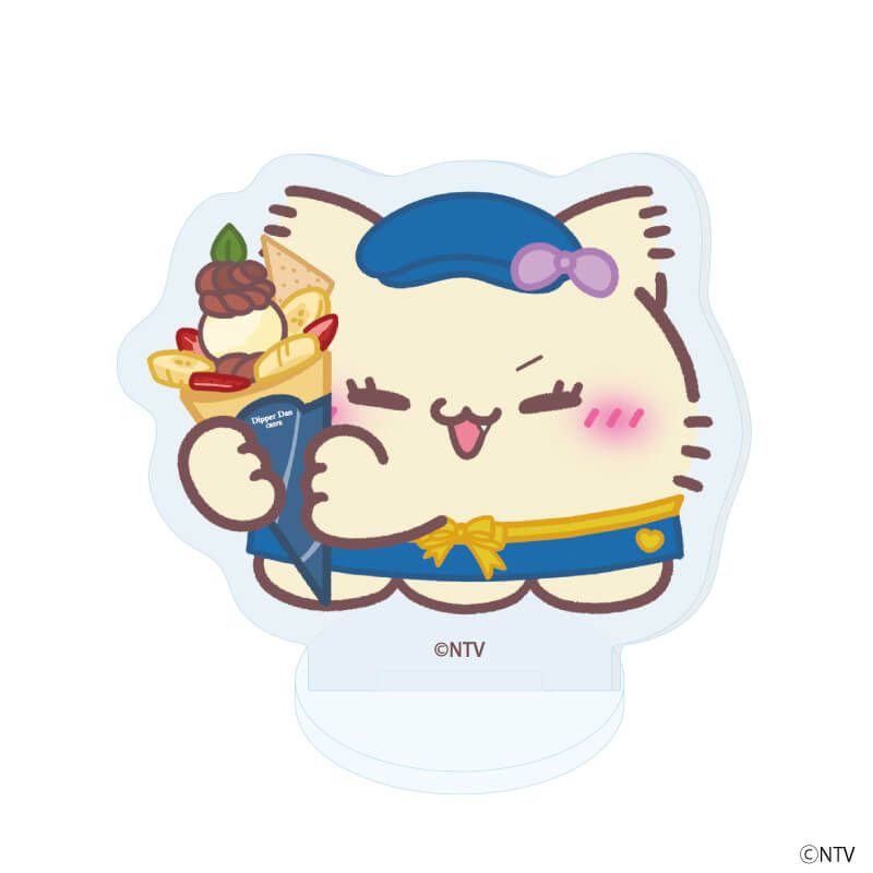 アクリルぷちスタンド「らぶいーず」04/クレープver. コンプリートセット(全7種)(描き下ろしイラスト)