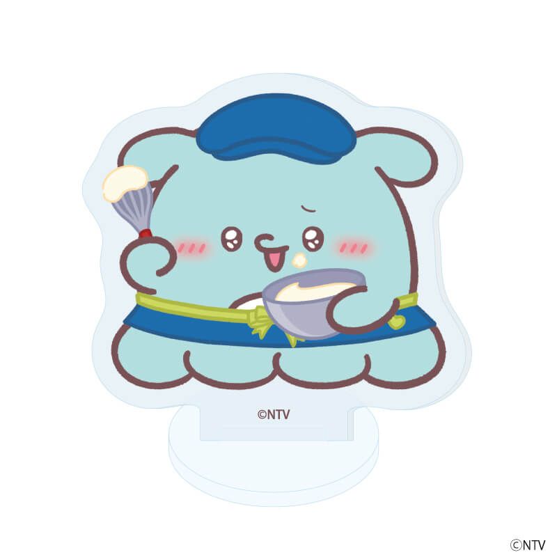 アクリルぷちスタンド「らぶいーず」04/クレープver. コンプリートセット(全7種)(描き下ろしイラスト)