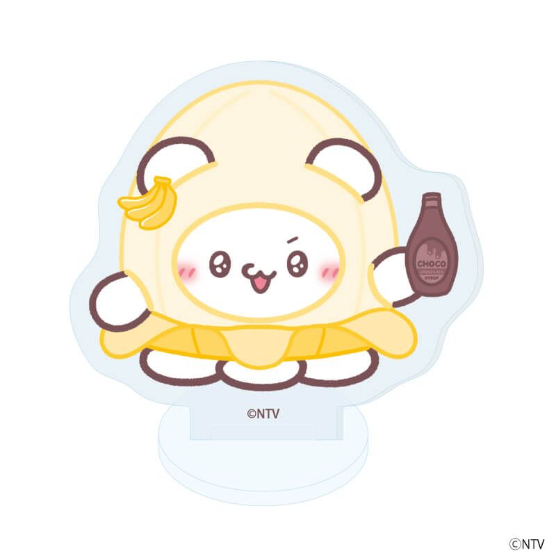 アクリルぷちスタンド「らぶいーず」04/クレープver. コンプリートセット(全7種)(描き下ろしイラスト)