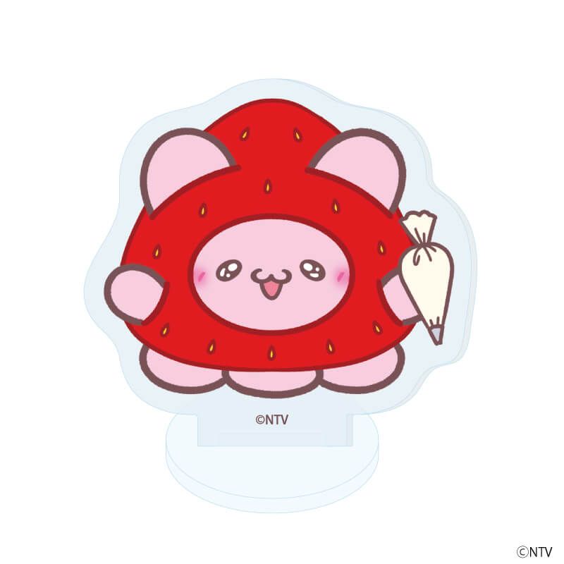 アクリルぷちスタンド「らぶいーず」04/クレープver. コンプリートセット(全7種)(描き下ろしイラスト)