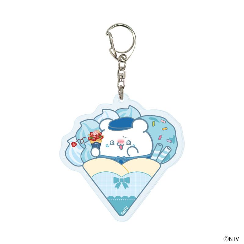 アクリルキーホルダー「らぶいーず」03/クレープver. コンプリートセット(全10種)(描き下ろしイラスト)