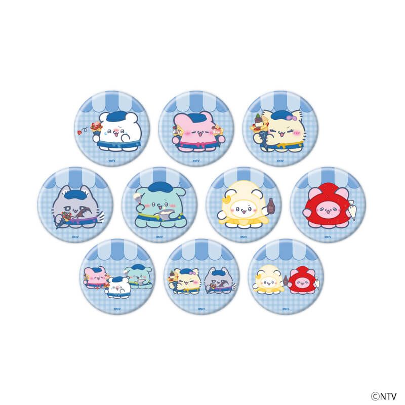 缶バッジ「らぶいーず」04/クレープver. コンプリートセット(全10種)(描き下ろしイラスト)