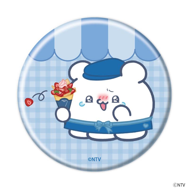 缶バッジ「らぶいーず」04/クレープver. コンプリートセット(全10種)(描き下ろしイラスト)