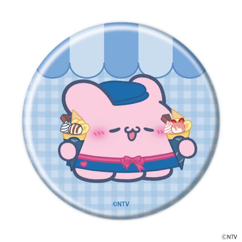 缶バッジ「らぶいーず」04/クレープver. コンプリートセット(全10種)(描き下ろしイラスト)