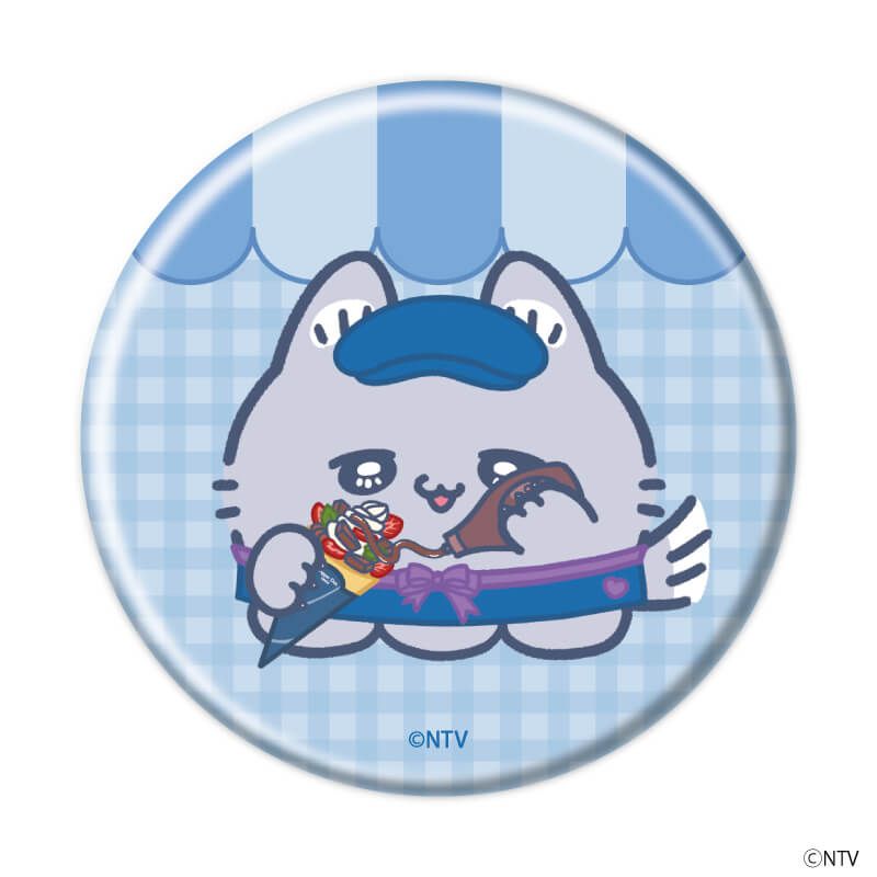 缶バッジ「らぶいーず」04/クレープver. コンプリートセット(全10種)(描き下ろしイラスト)