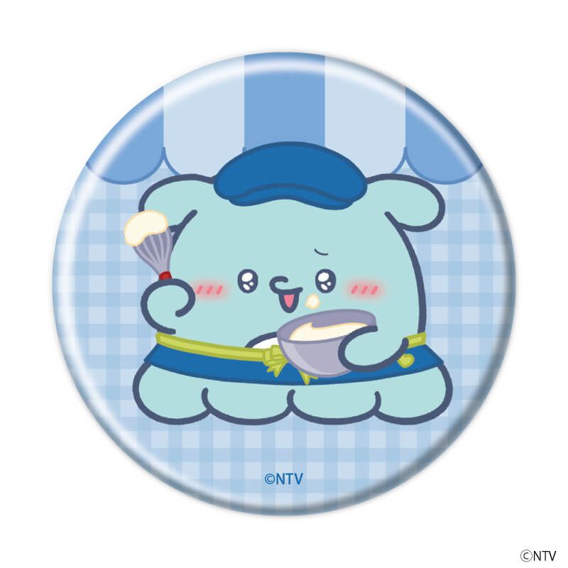 缶バッジ「らぶいーず」04/クレープver. コンプリートセット(全10種)(描き下ろしイラスト)