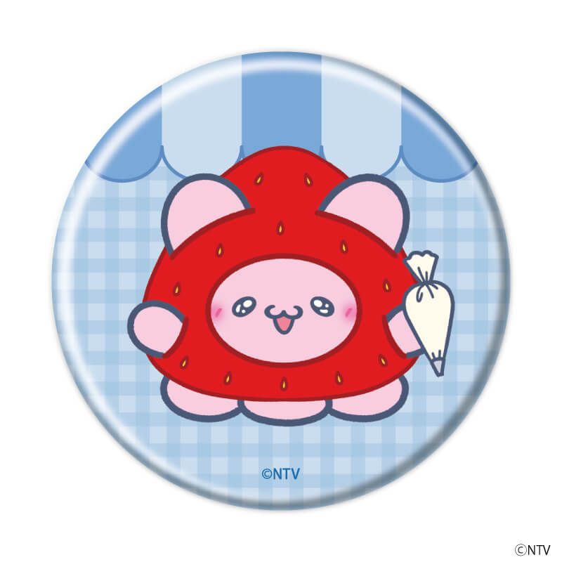 缶バッジ「らぶいーず」04/クレープver. コンプリートセット(全10種)(描き下ろしイラスト)