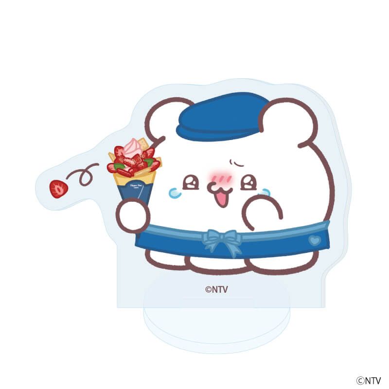 アクリルぷちスタンド「らぶいーず」04/クレープver. ブラインド(7種)(描き下ろしイラスト)