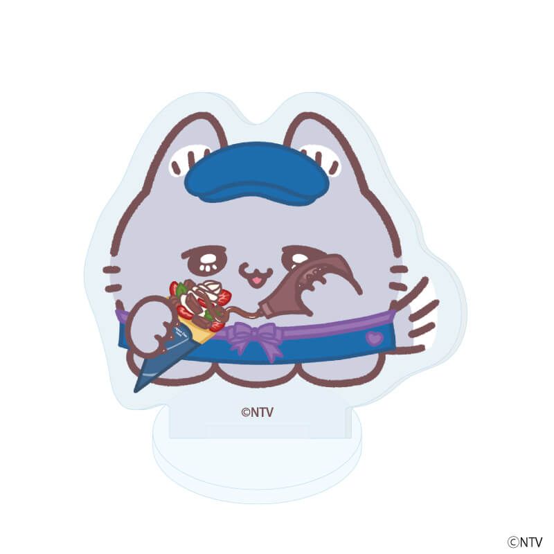 アクリルぷちスタンド「らぶいーず」04/クレープver. ブラインド(7種)(描き下ろしイラスト)