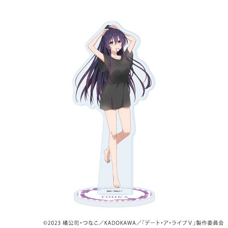 アクリルスタンド「デート・ア・ライブⅤ」01/夜刀神十香(描き下ろしイラスト)