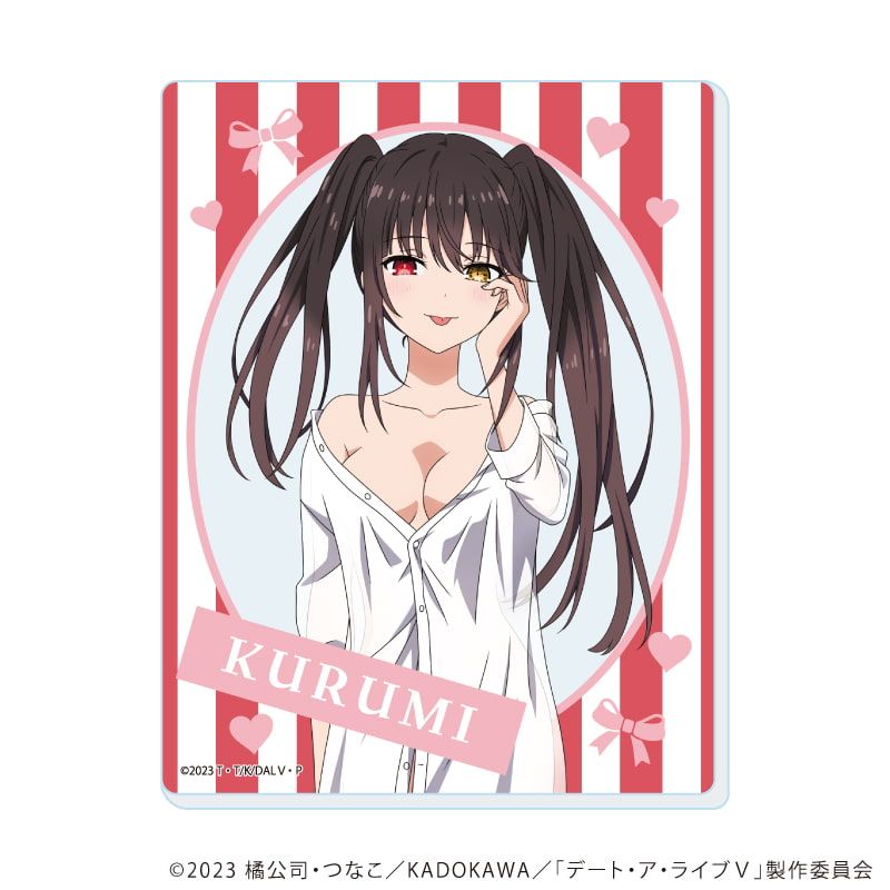 アクリルカード「デート・ア・ライブⅤ」01/コンプリートセット(全6種)(描き下ろしイラスト)