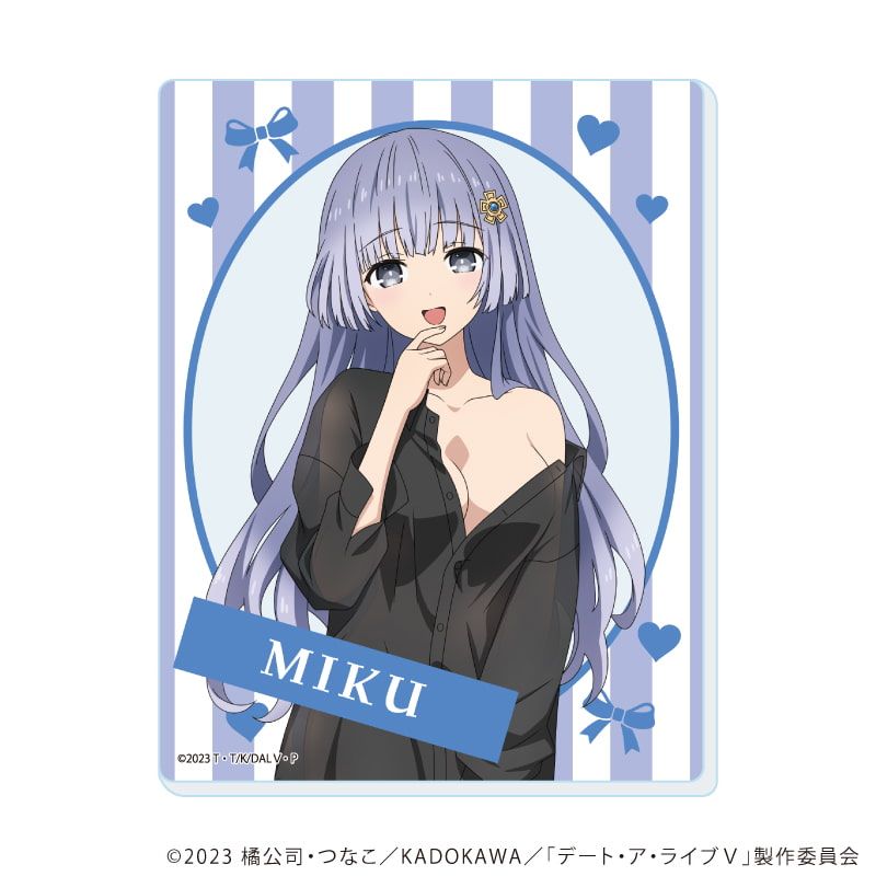 アクリルカード「デート・ア・ライブⅤ」01/コンプリートセット(全6種)(描き下ろしイラスト)