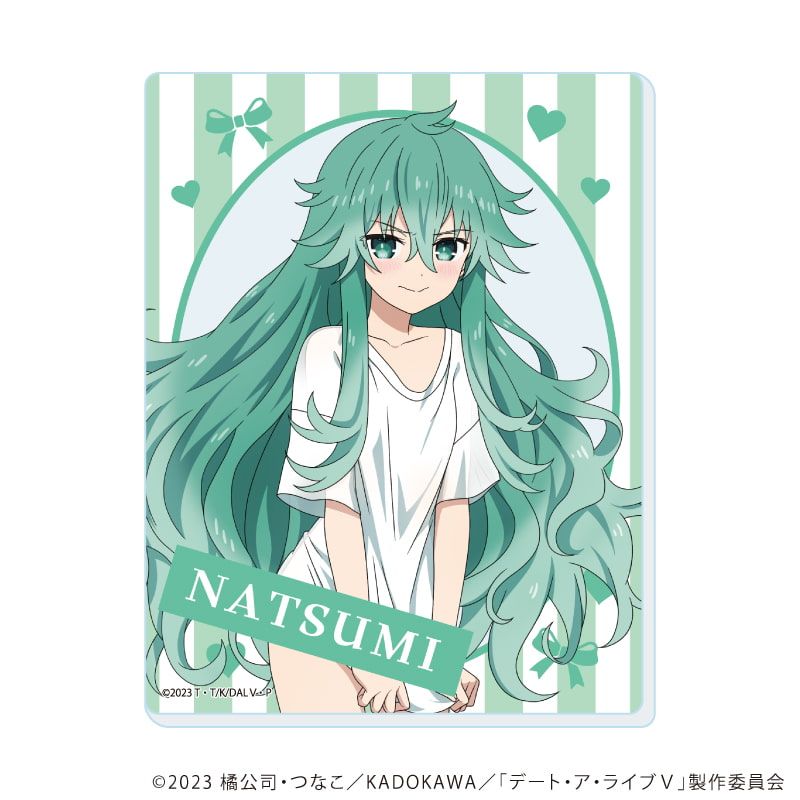 アクリルカード「デート・ア・ライブⅤ」01/コンプリートセット(全6種)(描き下ろしイラスト)