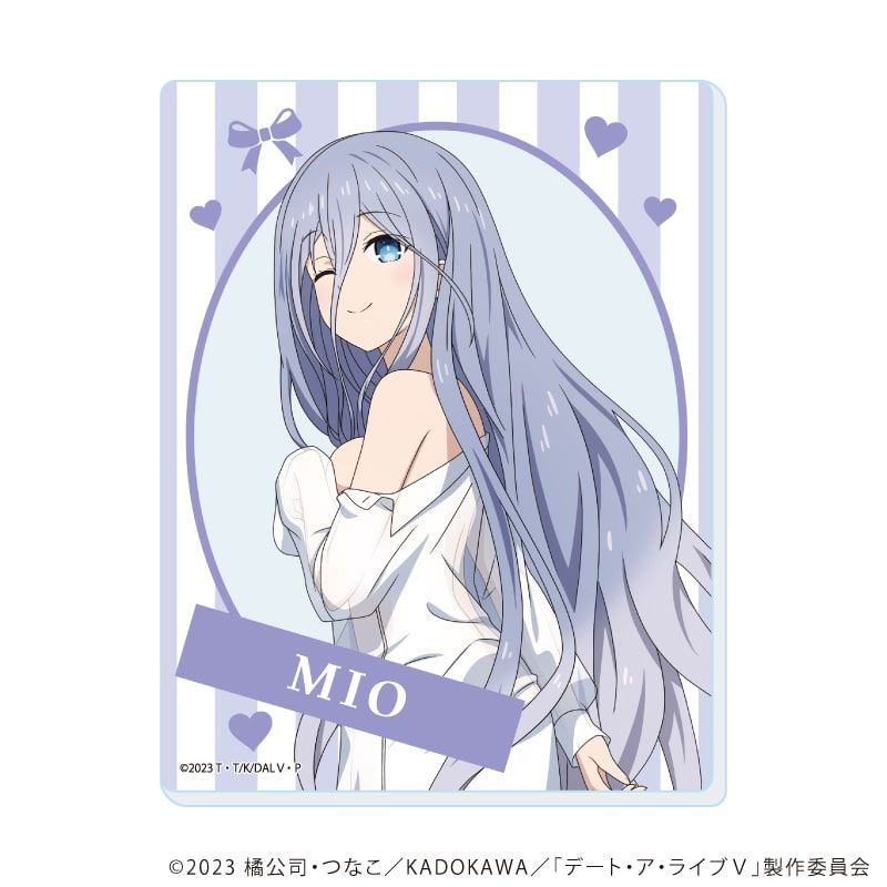 アクリルカード「デート・ア・ライブⅤ」01/コンプリートセット(全6種)(描き下ろしイラスト)