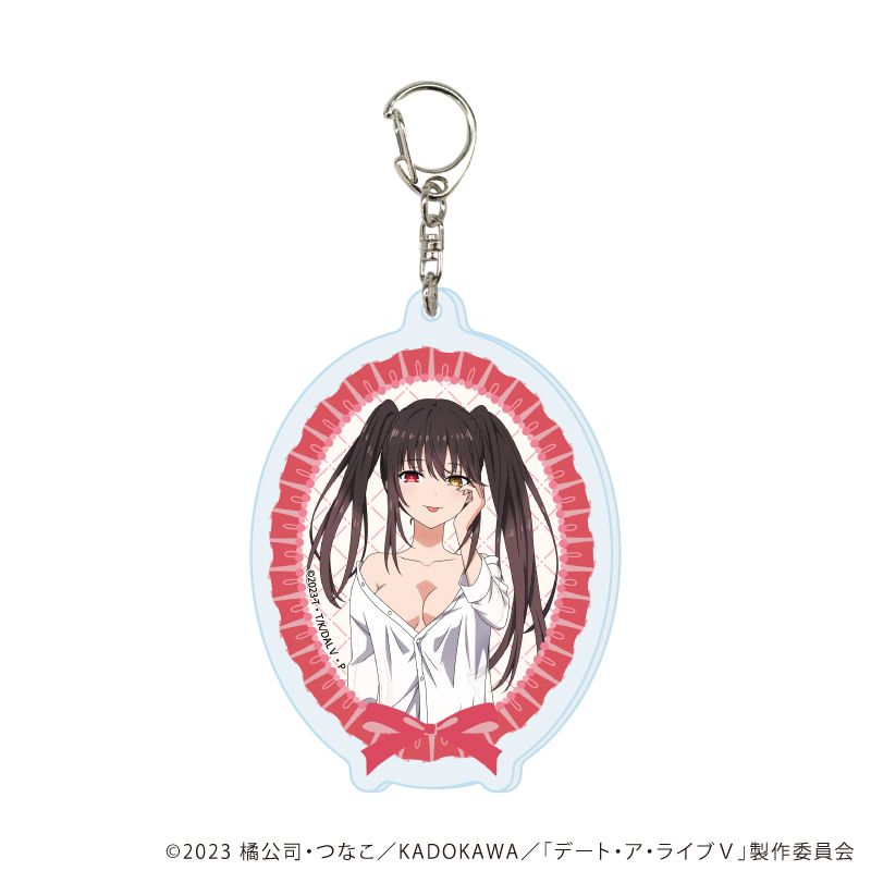 アクリルキーホルダー「デート・ア・ライブⅤ」01/コンプリートセット(全6種)(描き下ろしイラスト)