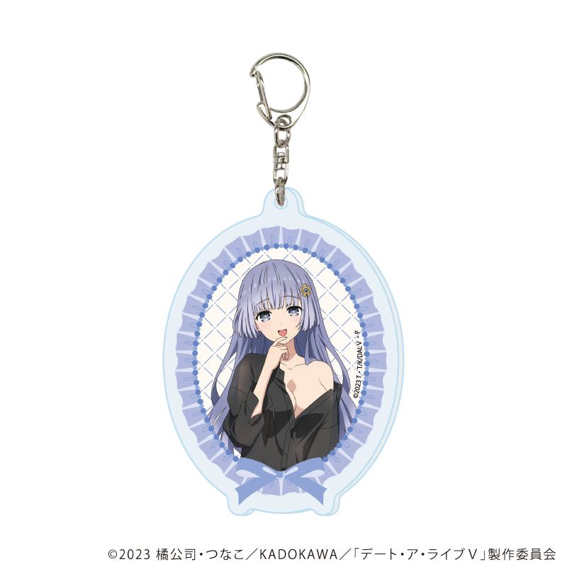 アクリルキーホルダー「デート・ア・ライブⅤ」01/コンプリートセット(全6種)(描き下ろしイラスト)
