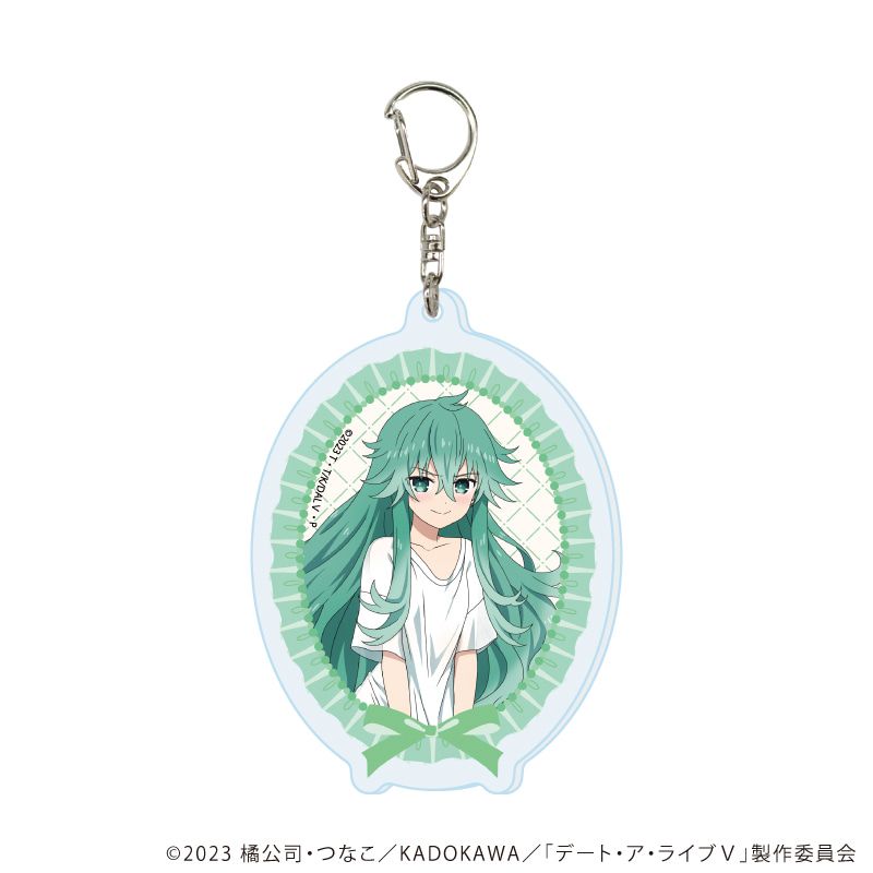 アクリルキーホルダー「デート・ア・ライブⅤ」01/コンプリートセット(全6種)(描き下ろしイラスト)